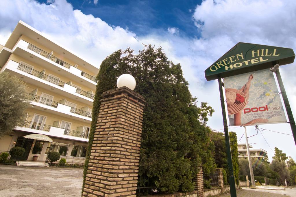 Green Hill Hotel Atenas Exterior foto