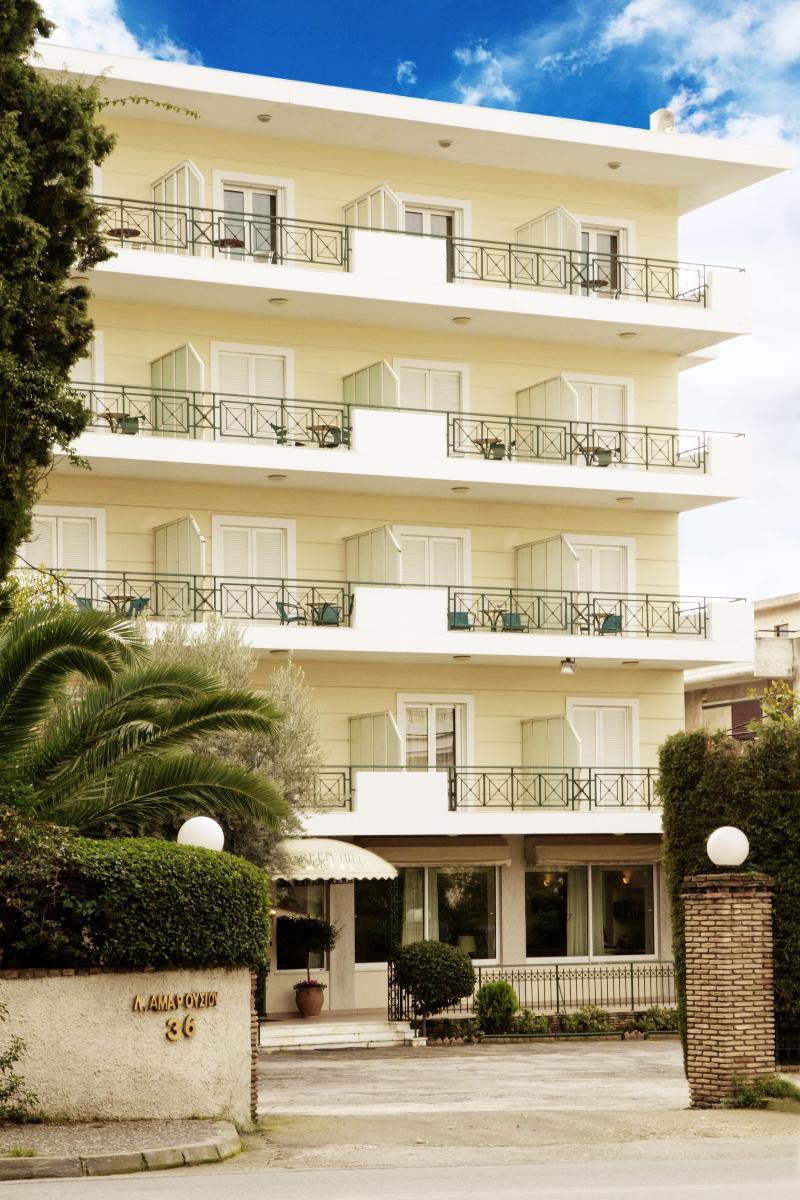 Green Hill Hotel Atenas Exterior foto